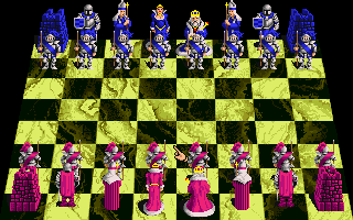 Battle Chess screenshot 4 for Amiga CD32